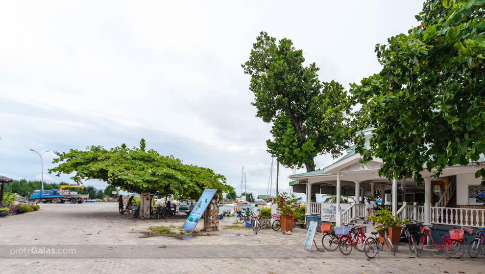 Kapitanat portu na wyspie La Digue