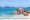 Plaża Anse Patates z charakterystycznymi głazami