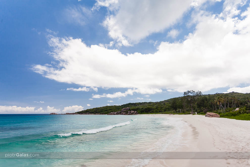 Plaża Grand Anse