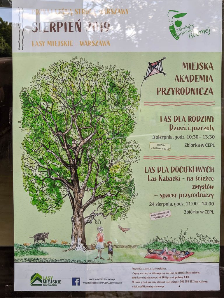 Oferta edukacyjna Centrum Edukacji Przyrodniczo-Leśnej