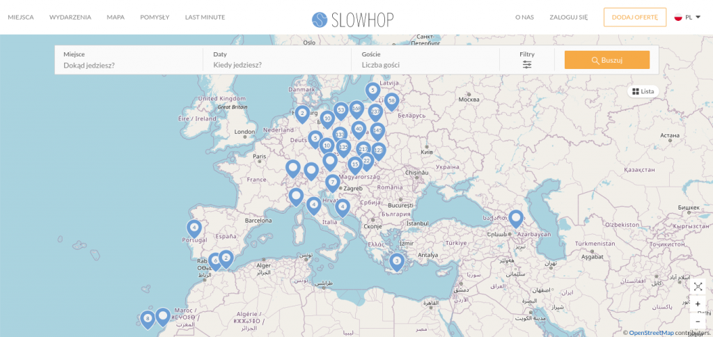 SlowHop to już nie tylko Polska, ale masa fajnych kierunków w Europie