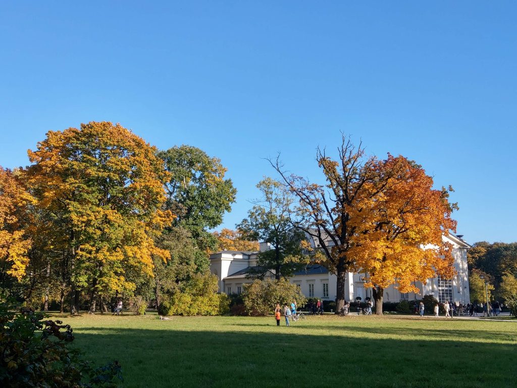 Nowa Oranżeria w Łazienkach Królewskich