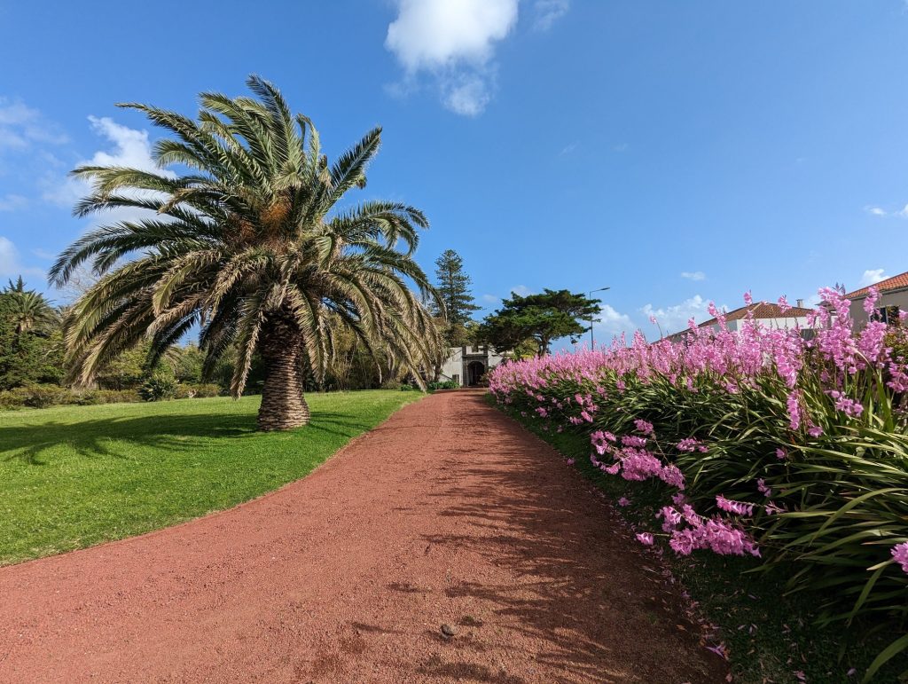 Niesamowity park w Ponta Delgada
